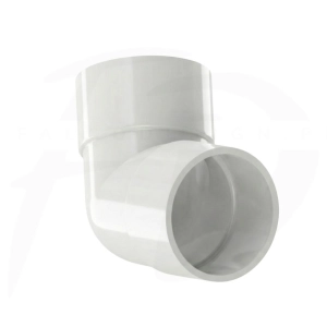 Kolano PVC ⌀ 90 firmy KROP kolor biały